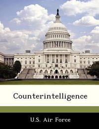 Cover image for Counterintelligence