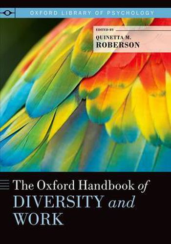Cover image for The Oxford Handbook of Diversity and Work