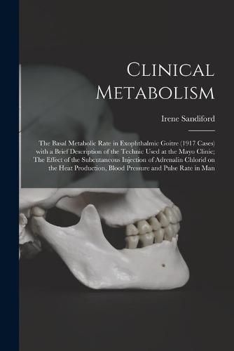 Cover image for Clinical Metabolism