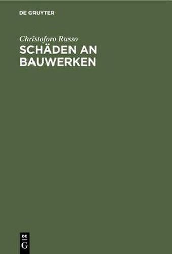 Cover image for Schaden an Bauwerken