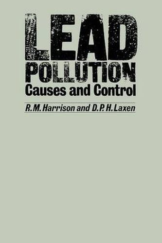 Cover image for Lead Pollution: Causes and control