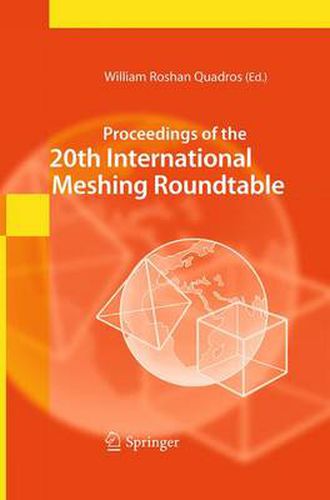 Cover image for Proceedings of the 20th International Meshing Roundtable