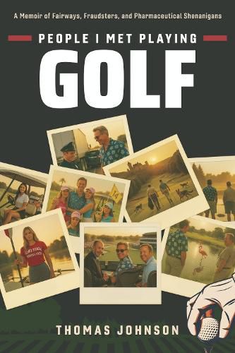 Cover image for People I Met Playing Golf