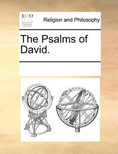 Cover image for The Psalms of David.