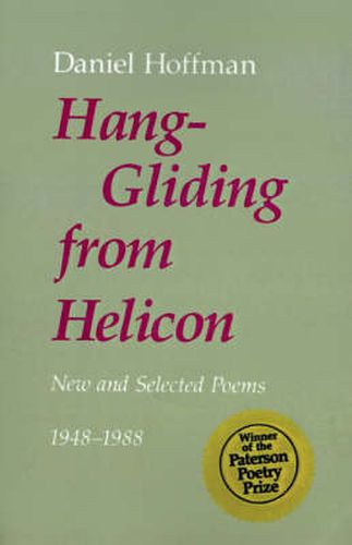 Cover image for Hang-Gliding from Helicon: New and Selected Poems