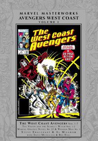 Cover image for Marvel Masterworks: Avengers West Coast Vol. 1