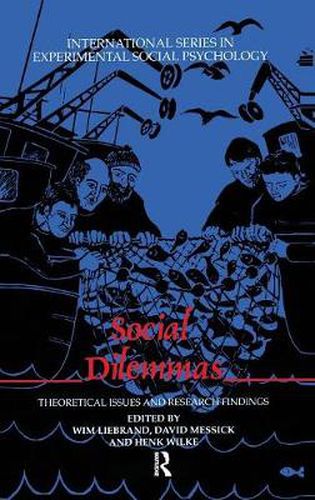 Cover image for Social Dilemmas: Theoretical Issues and Research Findings