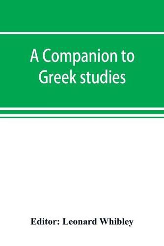 Cover image for A companion to Greek studies