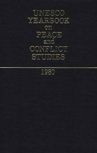 Unesco Yearbook on Peace and Conflict Studies 1980.