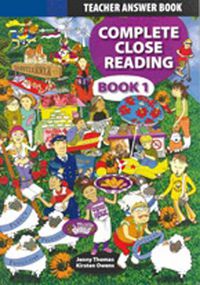 Cover image for Complete Close Reading 1 Teachers Book : Year 9