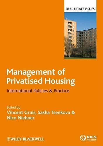 Cover image for Management of Privatised Social Housing: International Perspectives