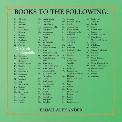 Cover image for Books to the Following.