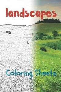Cover image for Landscape Coloring Sheets