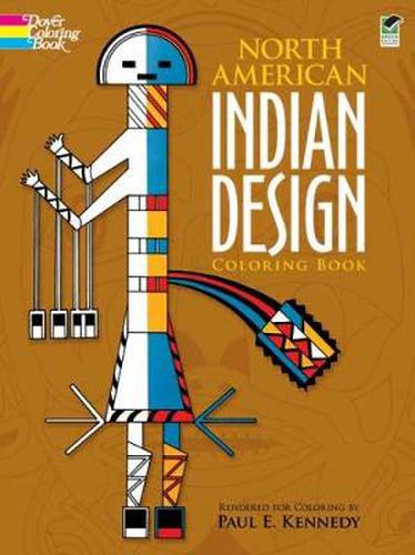 Cover image for North American Indian Design Coloring Book