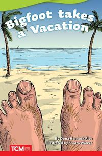 Cover image for Big Foot Takes a Vacation