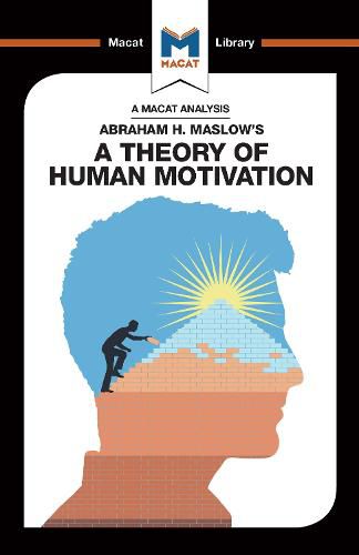 Cover image for An Analysis of Abraham H. Maslow's A Theory of Human Motivation