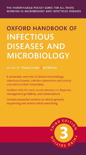 Cover image for Oxford Handbook of Infectious Diseases and Microbiology