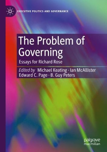 Cover image for The Problem of Governing