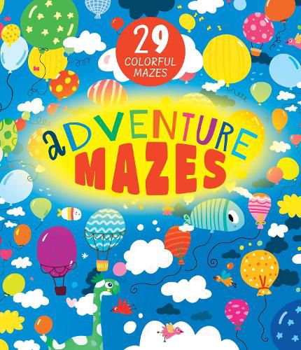 Cover image for Adventure Mazes (Clever Mazes)