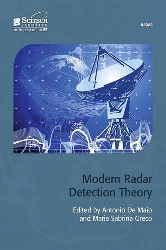 Cover image for Modern Radar Detection Theory