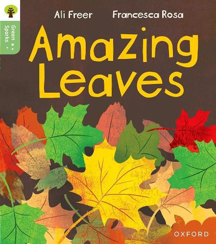 Cover image for Oxford Reading Tree Green Sparks: Level 5: Amazing Leaves