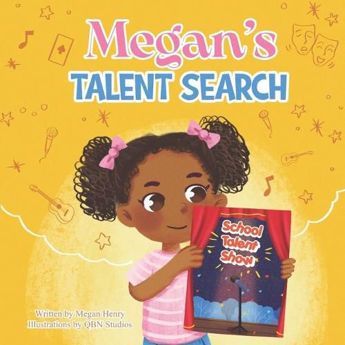 Cover image for Megan's Talent Search