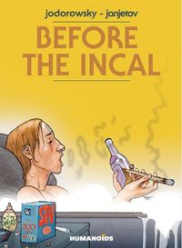 Cover image for Before The Incal