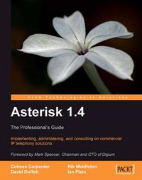 Cover image for Asterisk 1.4 : The Professional's Guide