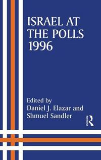 Cover image for Israel at the Polls, 1996