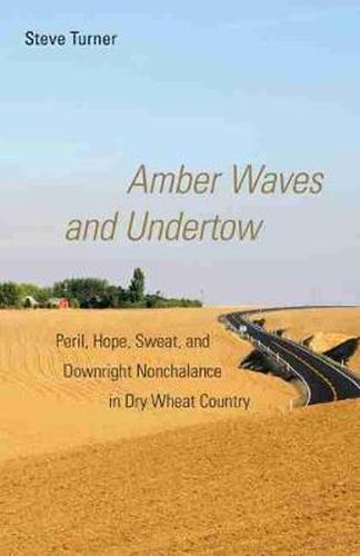 Cover image for Amber Waves and Undertow: Peril, Hope, Sweat, and Downright Nonchalance in Dry Wheat Country