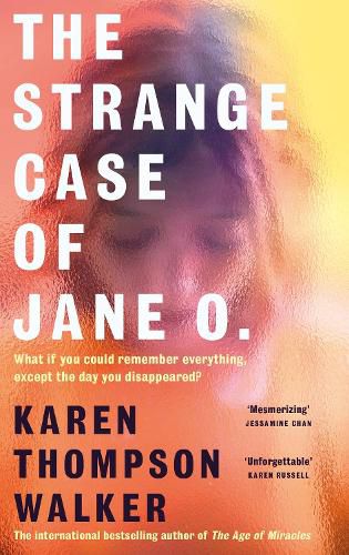 Cover image for The Strange Case of Jane O.