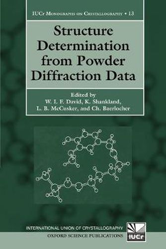 Cover image for Structure Determination from Powder Diffraction Data