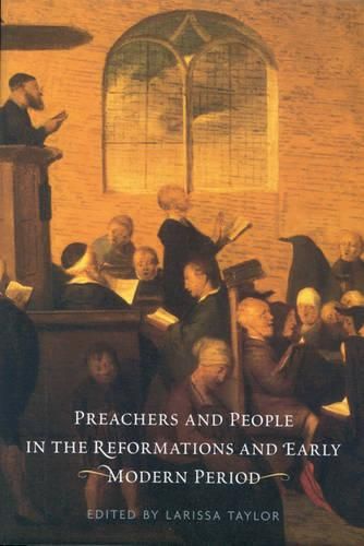 Cover image for Preachers and People in the Reformations and Early Modern Period