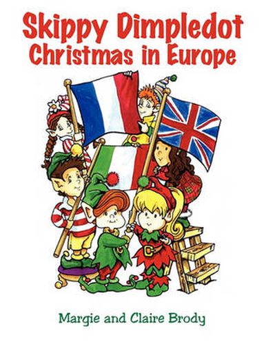 Cover image for Skippy Dimpledot Christmas in Europe