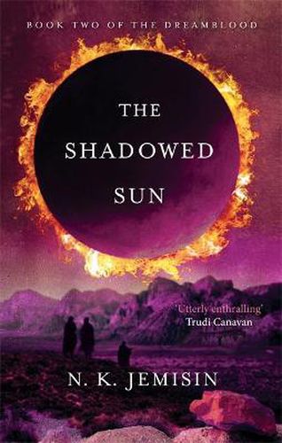Cover image for The Shadowed Sun (Dreamblood Book 2)