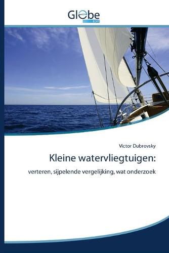 Cover image for Kleine watervliegtuigen