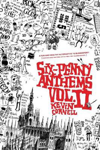 Cover image for Six-Penny Anthems, Volume II.