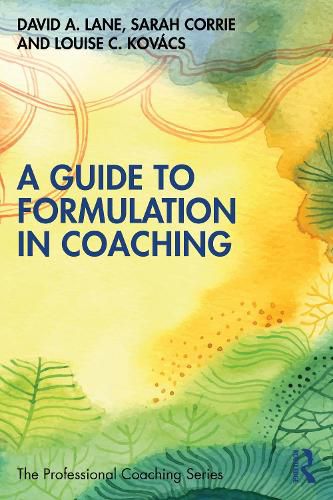 Cover image for A Guide to Formulation in Coaching