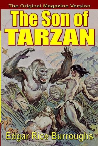 Cover image for The Son of Tarzan