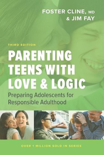 Cover image for Parenting Teens with Love and Logic,