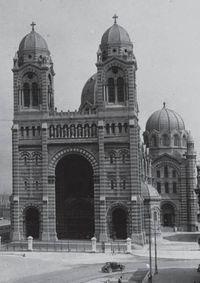 Cover image for Carnet Ligne, Marseille Cathedrale de la Major