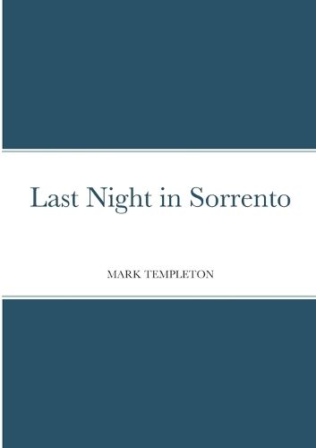 Cover image for Last Night in Sorrento