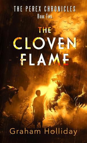 Cover image for The Cloven Flame