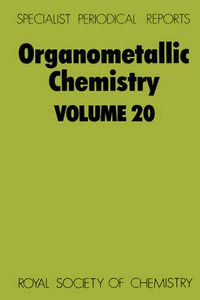 Cover image for Organometallic Chemistry: Volume 20