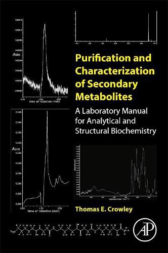 Cover image for Purification and Characterization of Secondary Metabolites: A Laboratory Manual for Analytical and Structural Biochemistry