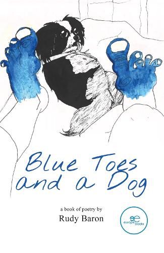 Cover image for BLUE TOES AND A DOG 2025