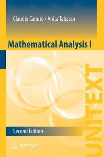 Cover image for Mathematical Analysis I