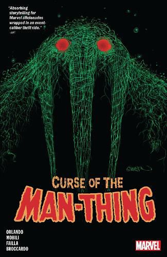 Cover image for Curse Of The Man-thing
