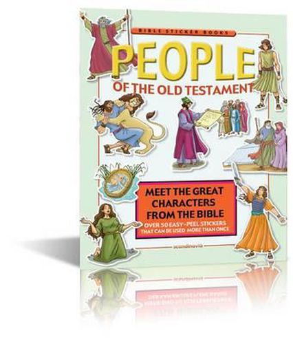 Cover image for People of the Old Testament