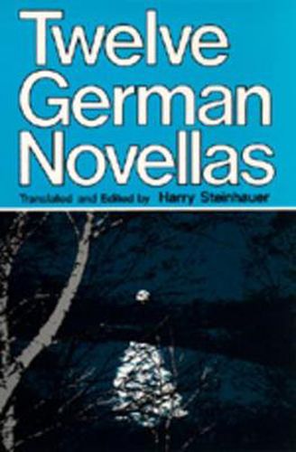 Cover image for Twelve German Novellas